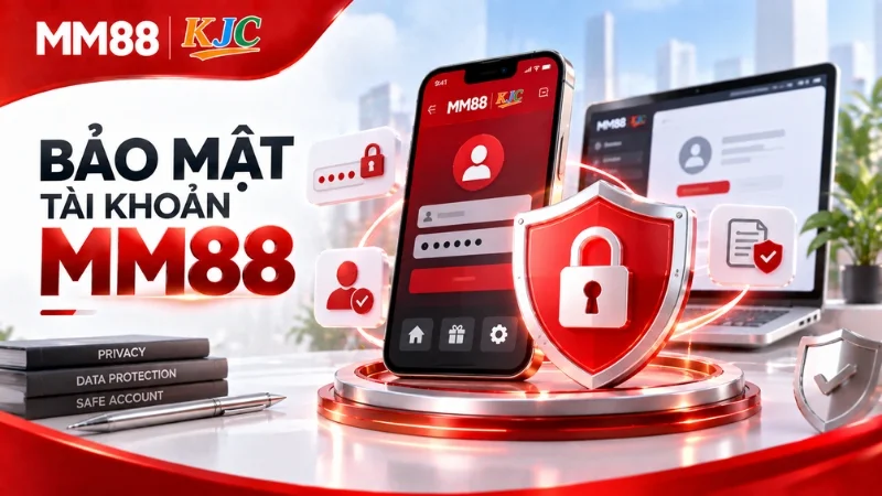 Bảo mật và an toàn tài khoản MM88