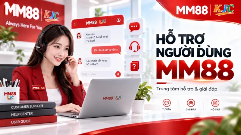 Hỗ trợ người dùng MM88