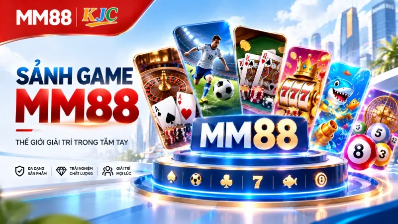Các sảnh game tại MM88